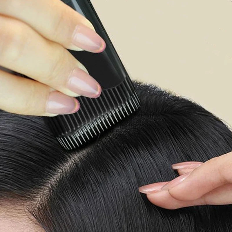 Revitalize Your Look with the 3-Color Quick Touch-Up Hair Stick - Effortless Temporary Hair Coverage!